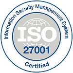 ISO 27001 Certified